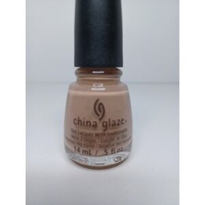 Brand New China Glaze Nail Polish - Sorry‎ I'm Latte- Full Size